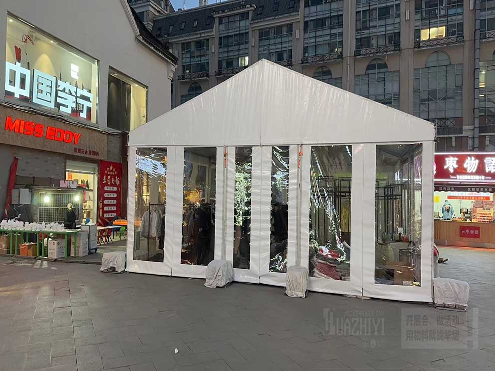 透明篷房廠家講解使用篷房的好處